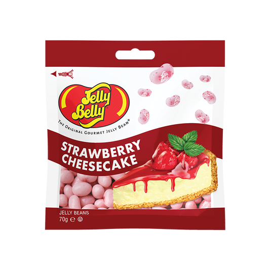 Jelly Belly Strawberry Cheesecake 70g Bag