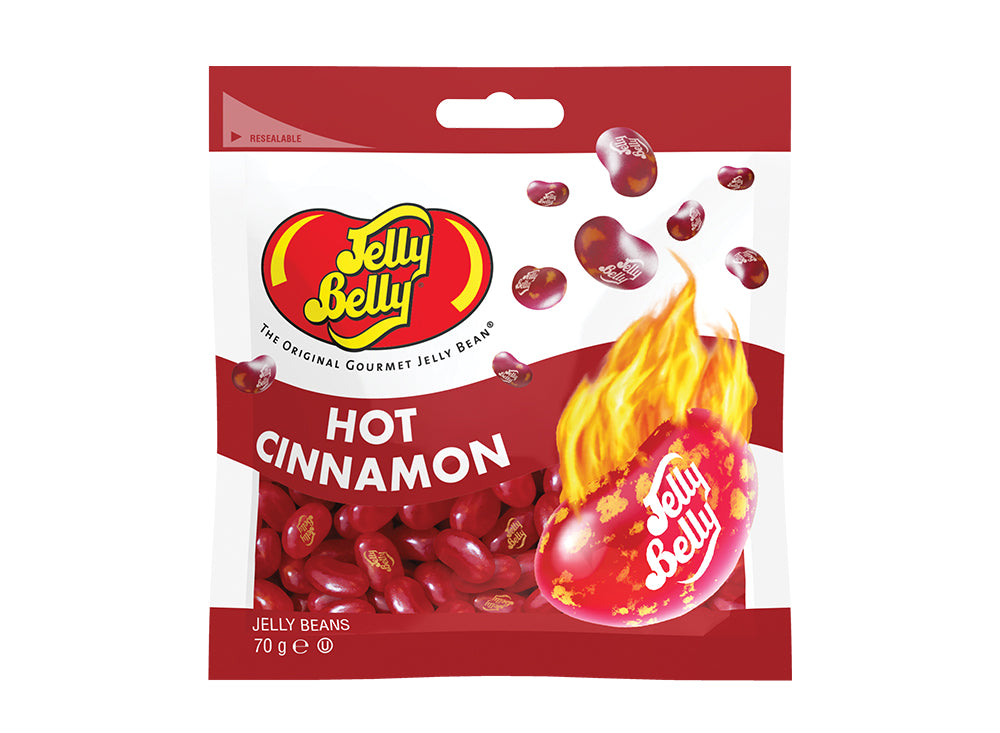 Jelly Belly Hot Cinnamon 70g Bag