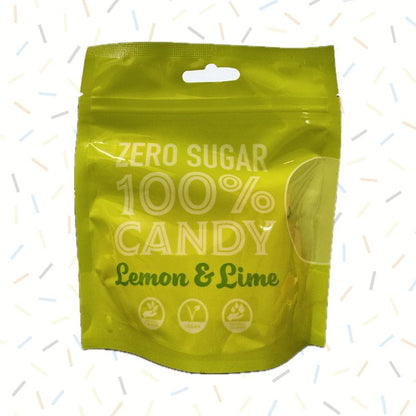 Zero Sugar Free Lemon & Lime 120g Candy Hard Boiled Sweets