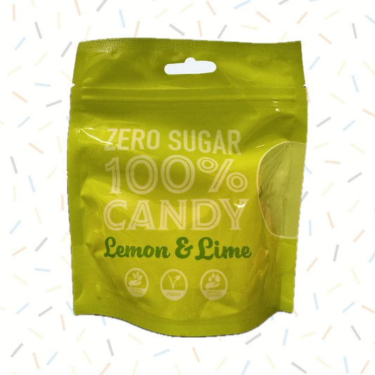 Zero Sugar Free Lemon & Lime 120g Candy Hard Boiled Sweets