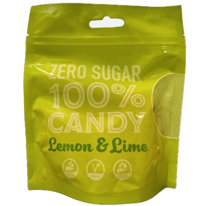 Sugar Free, Zero Sugar, Full Candy Range, 18 Flavours, Vegan 120g Bag