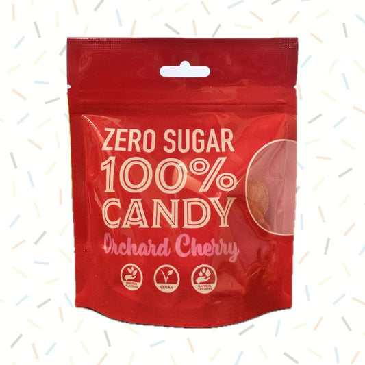 Zero Sugar Free Orchard Cherry 120g Candy Hard Boiled Sweets