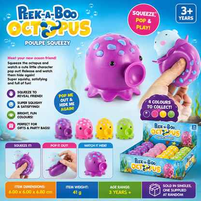 Peek a Boo Octopus