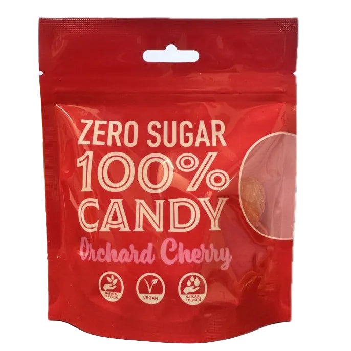Sugar Free, Zero Sugar, Full Candy Range, 18 Flavours, Vegan 120g Bag