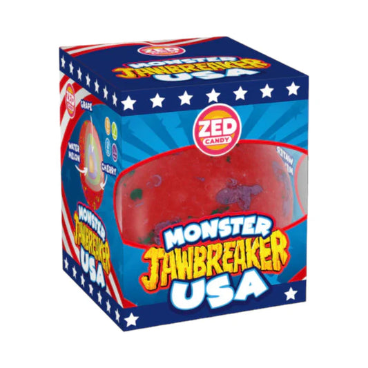 Zed Candy Monster USA Jawbreaker In A Box 310g