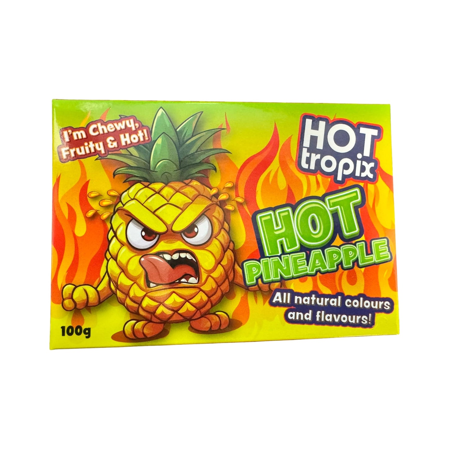 Hot Tropix - Hot Pineapple 100g