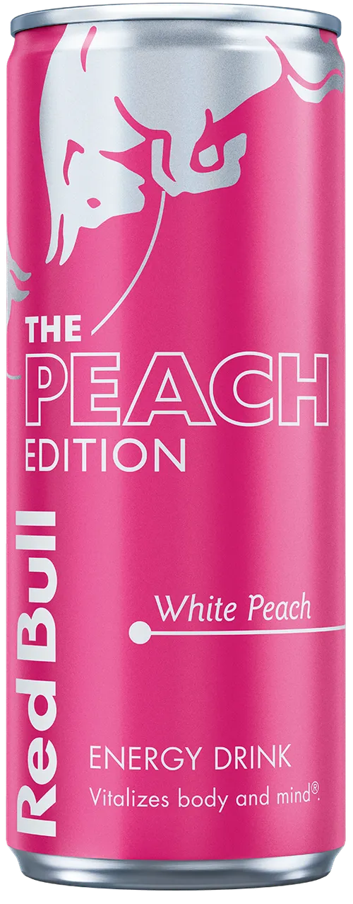 Red Bull Energy Drink White Peach Edition 250ml
