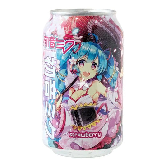 Kawaji Hatsune Miku Strawberry Soda 330ml