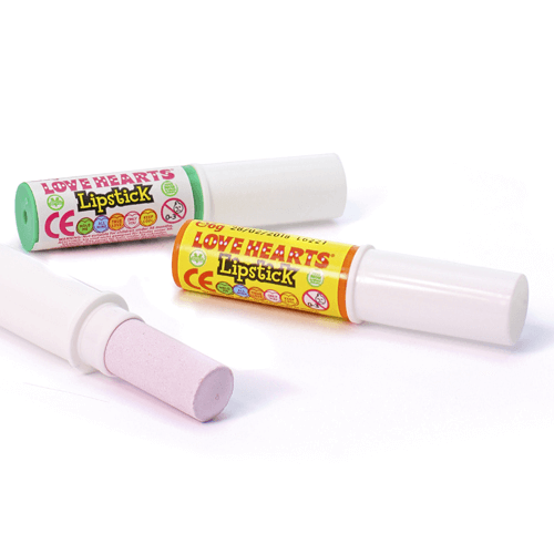 Swizzels Love Hearts Candy Lipsticks 6g