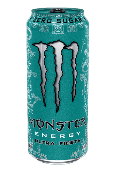 Monster Energy Drink Ultra Fiesta