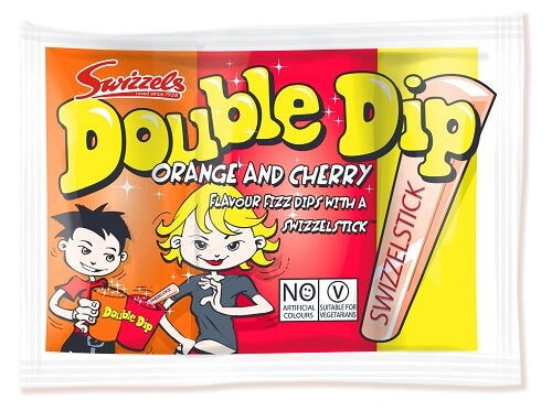 Swizzels Double Dip 19g Full Box 36 x 19g Packs
