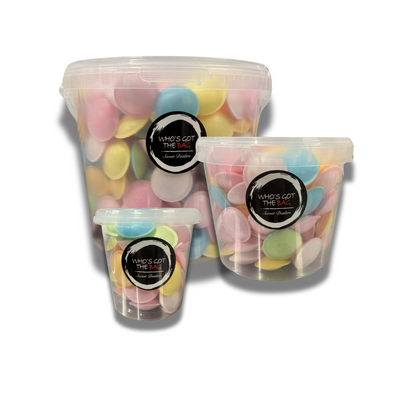 Flying Saucers Classic Fizzy Sherbet Treat Tub