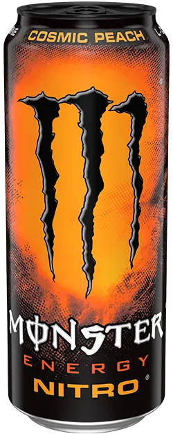 MONSTER Nitro Cosmic Peach