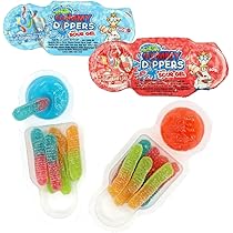 Crazy Candy Factory Gummy Dippers 60g