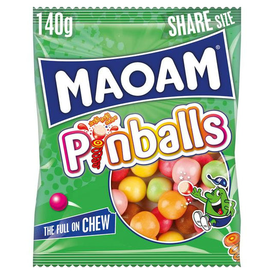 Maoam Pinballs Bag 140g