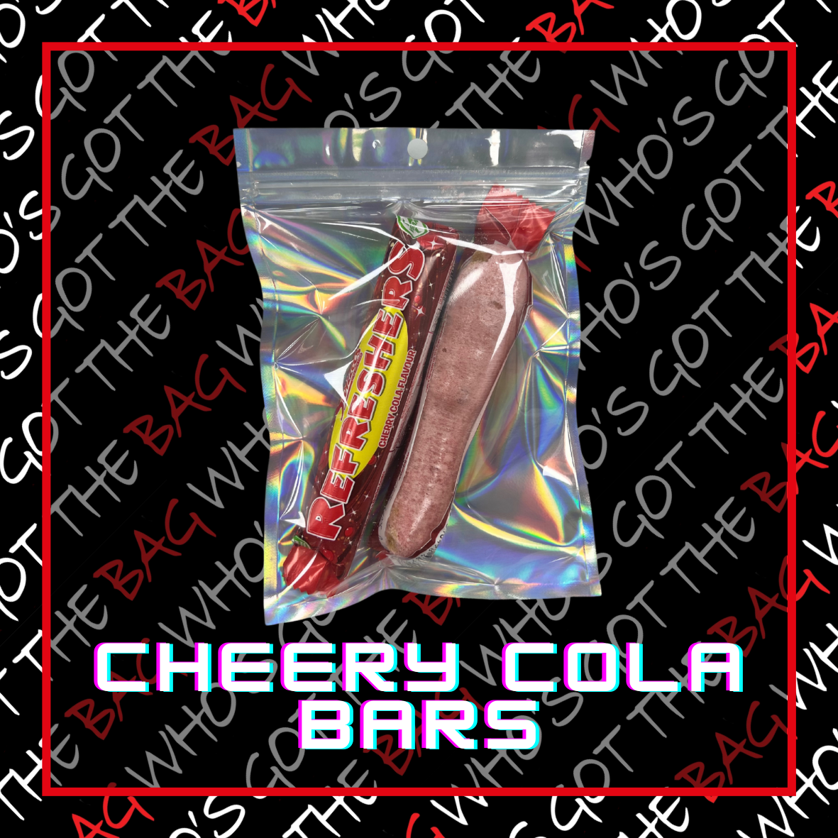 Freeze Dried Refreshers Cherry Cola Bar ( 2 Pack )