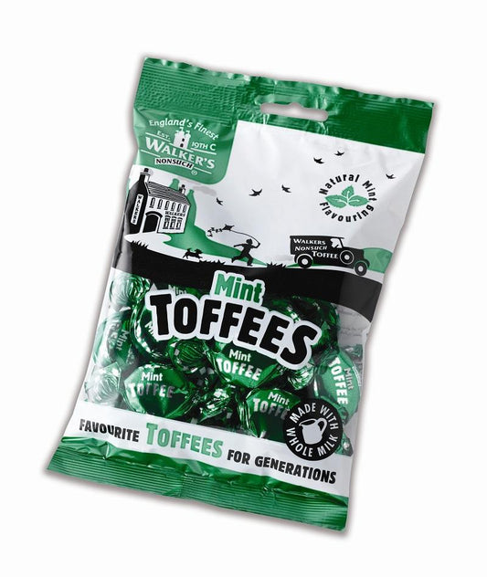 Walker's Nonsuch Mint Toffee Bags 150g