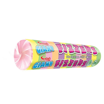 Swizzels Giant Fizzers Rolls 40g single