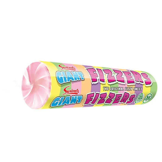 Swizzels Giant Fizzers Rolls 40g single