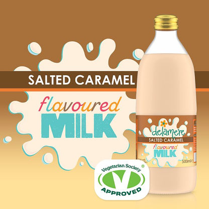 Delamere Salted Caramel Flavoured Milk 500ml
