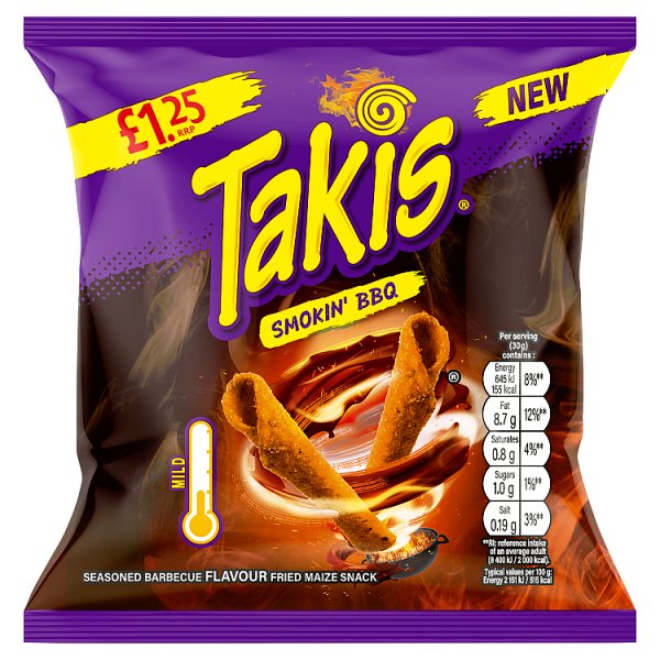 Takis Smokin BBQ 55g