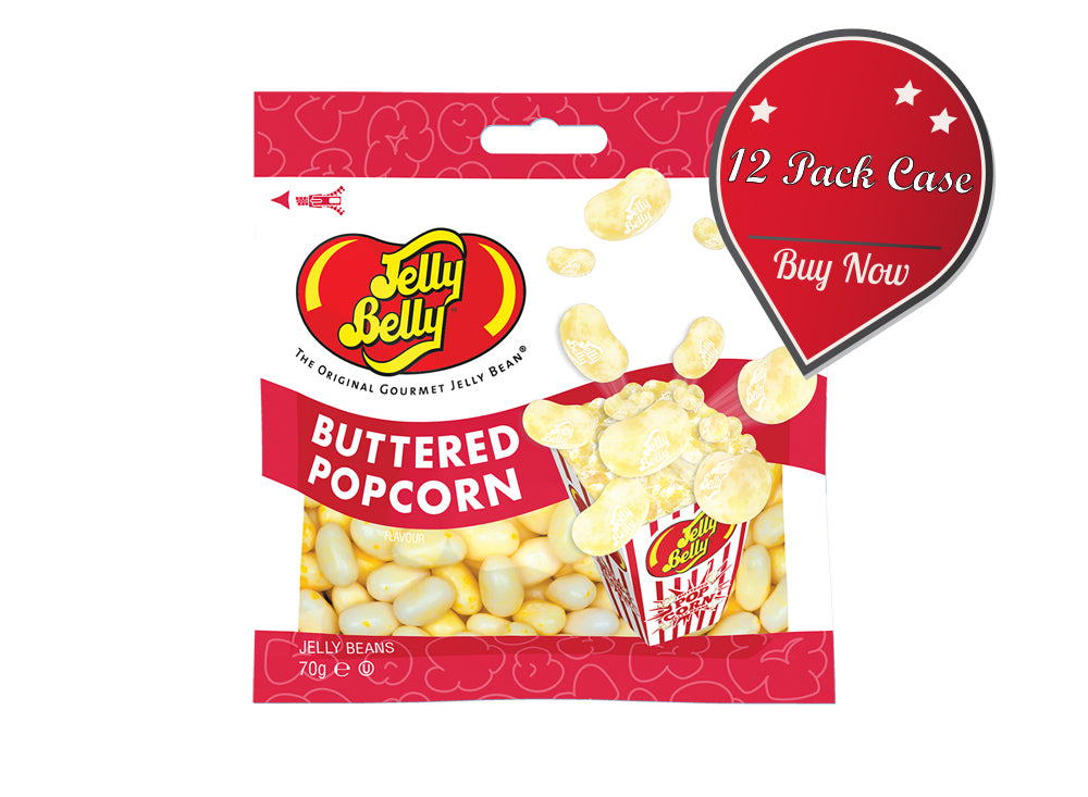 Buttered Popcorn 70g Bag