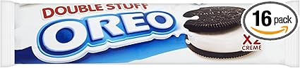 Oreo Double Creme Sandwich Biscuits