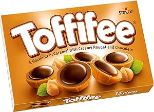 Toffifee 15 Pieces Box 125g