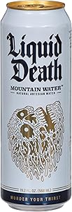 Liquid Death Still Water Single 500ml