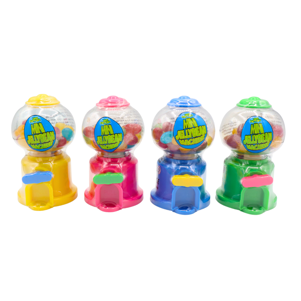 Mini Jelly Bean Machines 50g