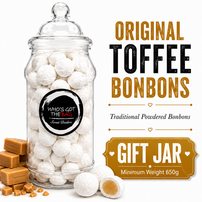 Traditional Toffee Bon Bons Jar Min 650g