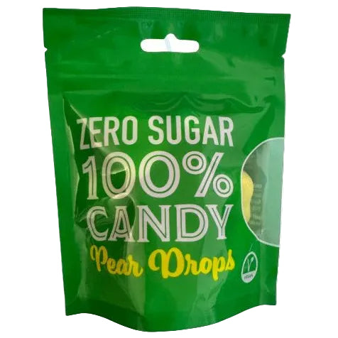 Sugar Free, Zero Sugar, Full Candy Range, 18 Flavours, Vegan 120g Bag