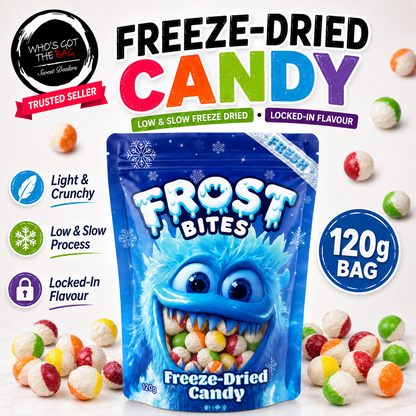 Freeze Dried Skittles Fruit Berries Freeze-Dried Cake & Ice Cream Topping
