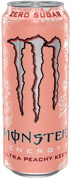 Monster Ultra peachy Keen