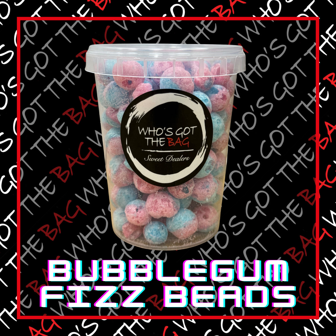 Freeze Dried Fizz-Beads