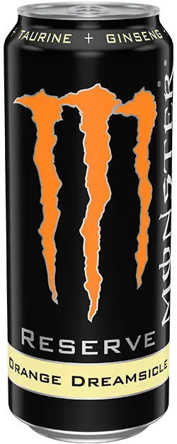 Monster Energy Drink Reserve Orange Dreamsicle 500ml