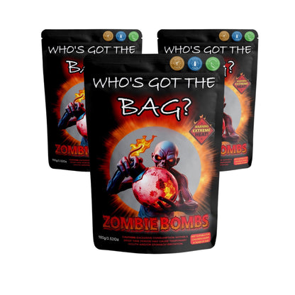 Who's Got The Bag Zombie Bombz 100g