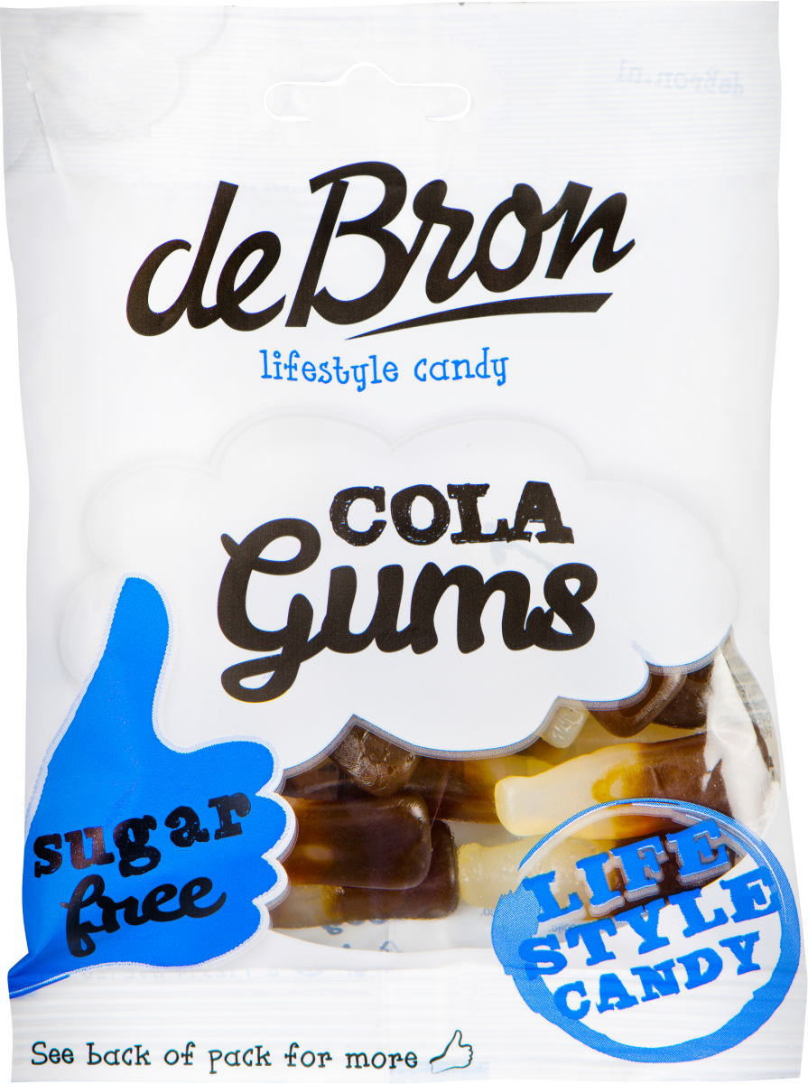 De Bron Sugar Free Cola Bottles 90g