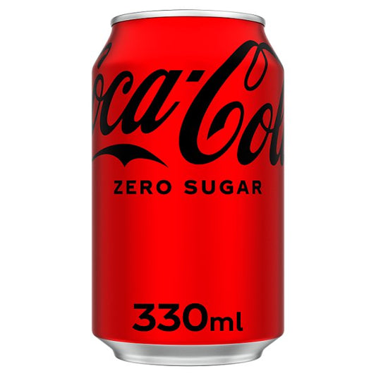 Coca-Cola  zero sugar 330ml