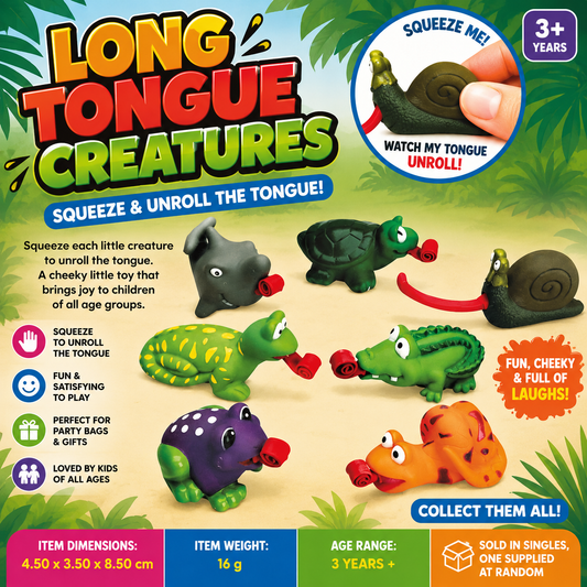 Long Tongue Creatures