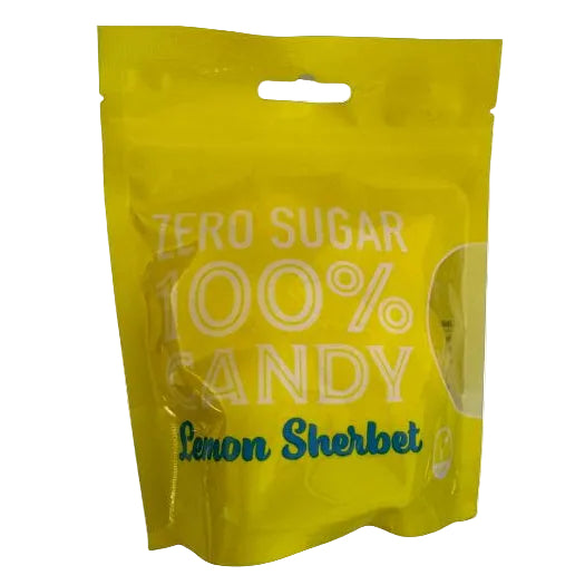 Sugar Free, Zero Sugar, Full Candy Range, 18 Flavours, Vegan 120g Bag