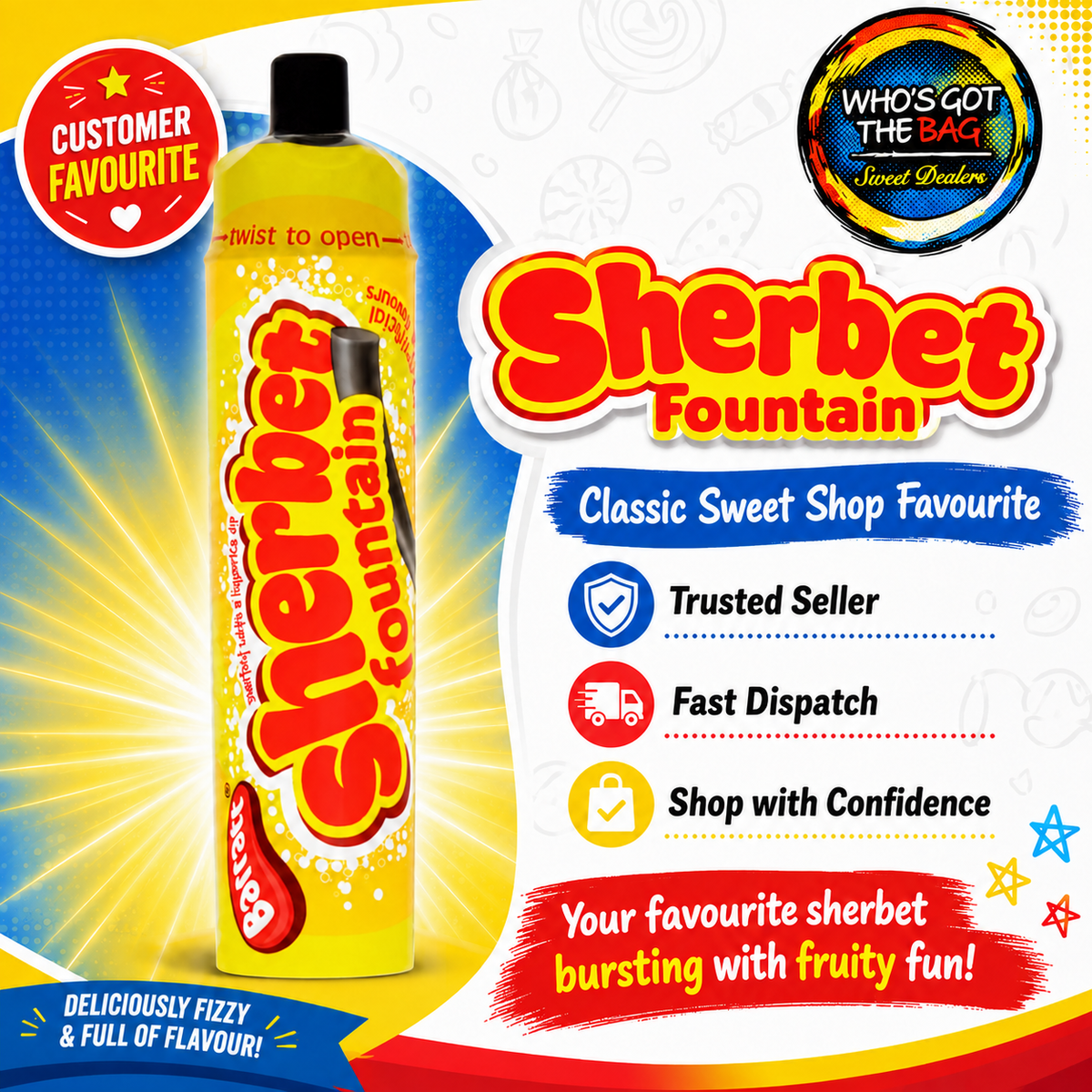 Barratt Sherbet Fountain