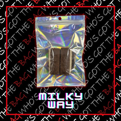 Freeze Dried Milky Way Chocolate Bar x2