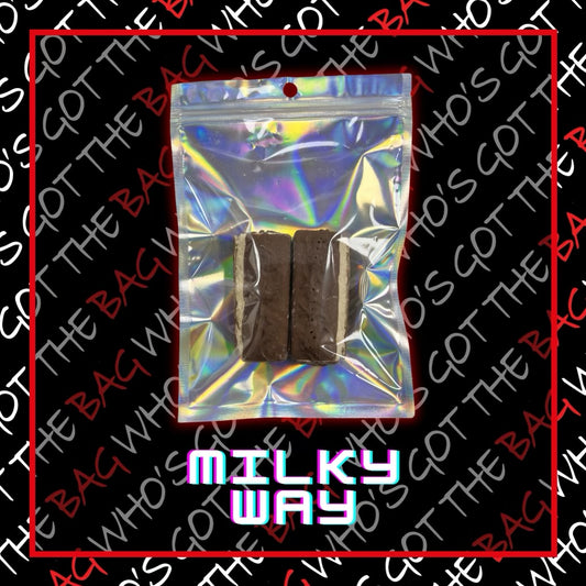 Freeze Dried Milky Way Chocolate Bar x2