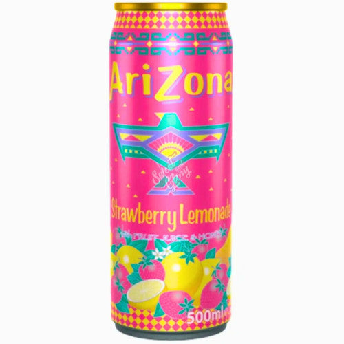 Arizona Strawberry Lemonade 500ml