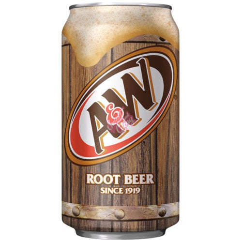 A&W Root Beer Can 355ml