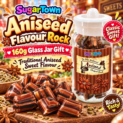 Traditional Flavour Rock Gift Jars, 160g