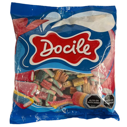 Docile Liquorice & Fizzy Fondent Filled 1kg