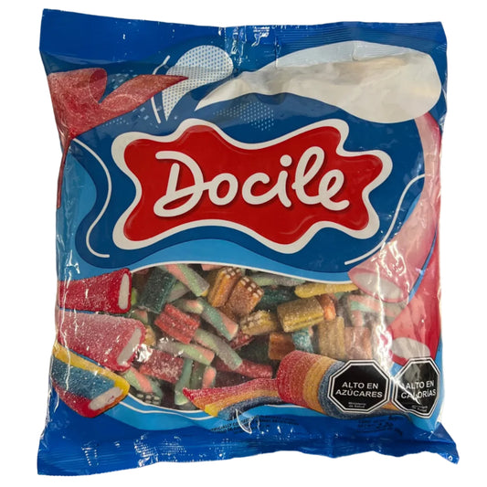 Docile Liquorice & Fizzy Fondent Filled 1kg
