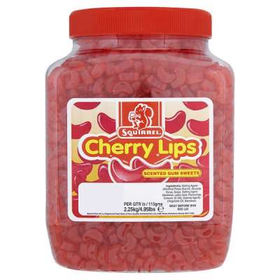 Squirrel Cherry Lips 150g